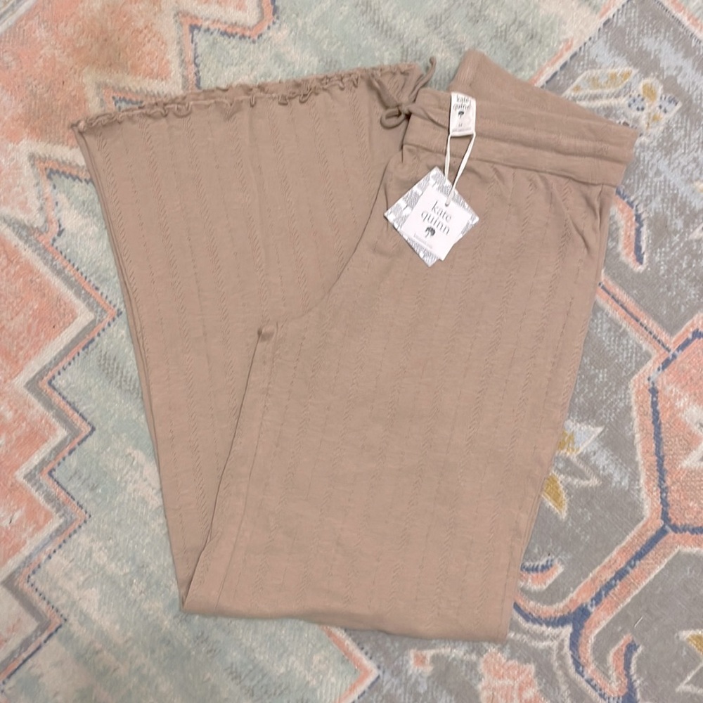 NWT Kate Quinn Long PJ Pants